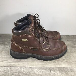 Mens Irish Setter 3875 Chukka Soft Paws Leather Waterproof Soft Toe Boots Size 9